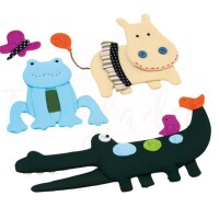 Textil Dekosticker 4 Freunde Wandtattoos