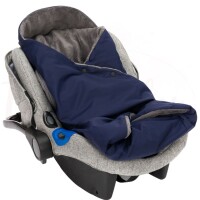 Fillikid Winterfußsack Tanaga Einschlagdecke für Babyschale und Kinderwagen