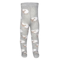 Ewers Baby & Kleinkind Strumpfhose GOTS Schäfchen
