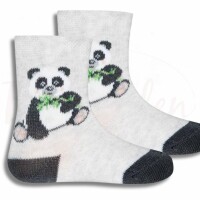 Ewers Baby- & Kleinkind Socken Panda GOTS