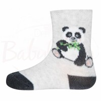 Ewers Baby- & Kleinkind Socken Panda GOTS