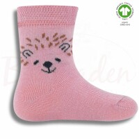 Ewers Socken für Kinder Igel/Punktei 2-er Pack GOTS