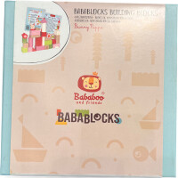 Bababoo Babablocks Holzbausteine Hase Pippa