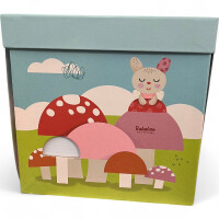 Bababoo Babablocks Holzbausteine Hase Pippa