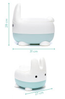 Fillikid Potty Töpfchen Rabbit