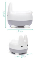 Fillikid Potty Töpfchen Rabbit