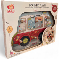 Bababoo Entdeckungsspiel Puzzle Freunde auf Reisen