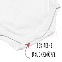 Wickelbody  Bio-Baumwolle weiß  Größe 56