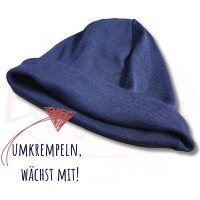 Engel Beanie Übergangsmütze Mütze Wolle/Seide orchidee 62/68