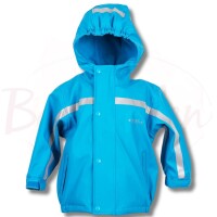 BMS 2 in1 Kinder Regenjacke gefütterte mit zip-in...