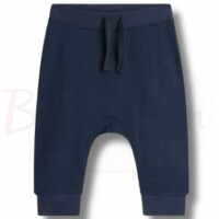 Hust and Claire Baby Hose - Wolle/Bambus - Gaby Joggers Midnight 80