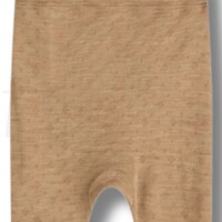 Hust and Claire Weiche und bequeme Baby Jogging Hose aus Wolle/Seide GILS tofu 50