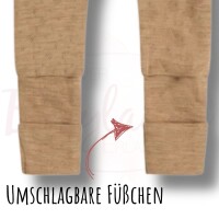 Hust and Claire Schlafanzug, Nightwear, MILI Wolle Seide, Tofu tofu 80