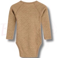 Hust and Claire Baby Body Wolle-Seide | Pointelle-Muster...