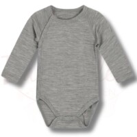 Hust and Claire Baby Wickelbody Bia - Wolle/Seide light...