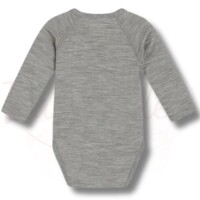 Hust and Claire Baby Wickelbody Bia - Wolle/Seide light...