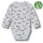 Hust and Claire Baby Body Flugzeuge blau BULLER-HC