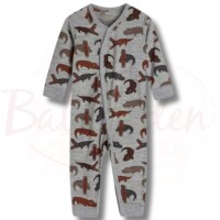 Hust and Claire Mila Krokodile Jumpsuit Schlafanzug -...