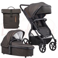 Gesslein Kinderwagen-Set FX4 Life inklusive Babywanne Panorama Relex