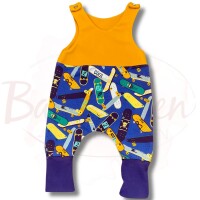 Baby Strampler Latzhose Spieler "Häschen mit...