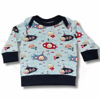 Baby Pullover Sweatshirt Gr. 56-62 Tifseemitze