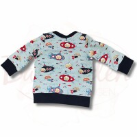 Baby Pullover Sweatshirt Gr. 56-62 Tifseemitze