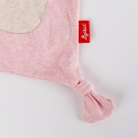 Sigikid Baby Schnuffeltuch rosa Häschen