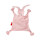 Sigikid Baby Schnuffeltuch rosa Häschen