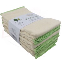 avo+cado, Prefolds, One-size 6 Stück mit Verpackung