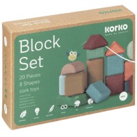 Korko Small Architects Bausteine (20stk) 20