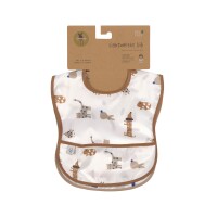Lässig Lätzchen mit Auffangschale (2 Stk), Little Mateys Royal