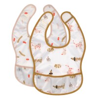 Lässig Lätzchen mit Auffangschale (2 Stk), Little Mateys Royal