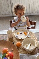 Lässig Lätzchen mit Auffangschale (2 Stk), Little Mateys Royal
