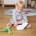 Sigikid Baby Quietsche Dinosaurier, Red Stars