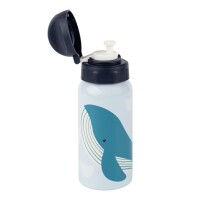 Sigikid Edelstahl Kinder Trinkflasche Wal, 400m
