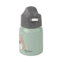 Sigikid Edelstahl Kinder Trinkflasche Bär 250ml