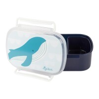 Sigikid Brotzeitbox, Kinder Brotdose Wal