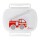 Sigikid Brotzeitbox, Kinder Brotdose Feuerwehr