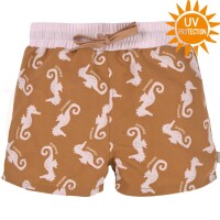 Lässig Badehose Baby Short - Seepferdchen, Kramell