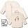 Lässig Badeshirt UV Shirt Kinder Baby Langarm creme