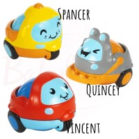 Chicco kleine Autos Turboball Fahrzeugset