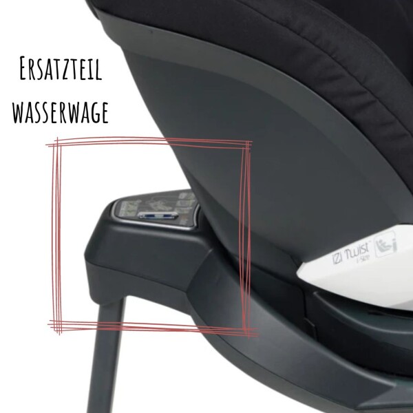 BeSafe Twist/Turn Ersatz Display Wasserwaage ISOfix base