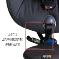 BeSafe Klammer iZi Plus (Stretch) Belt clip