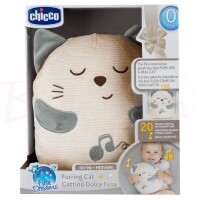 Chicco Schnurrende Katze Gattino | interaktive Plüsch Katze