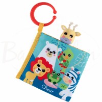 Chicco Babys erstes Buggybuch Tierbuch