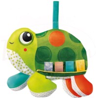 Chicco Molly Cuddly Turtle Baby Knistertuch