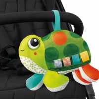 Chicco Molly Cuddly Turtle Baby Knistertuch