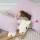 Die Gräfin Kuschelpferd 100% Merinowolle Füllung
