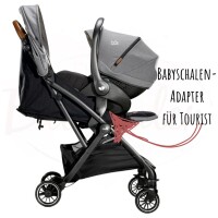 Joie Pact Tourist Adapter Babyschale
