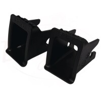 Isofix Einführhilfen Black